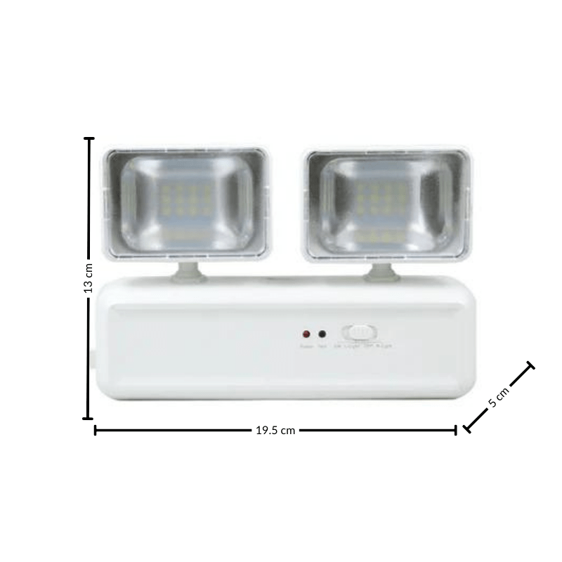 Lampara De Emergencia 10W Blanco Frío 65K - Wattko